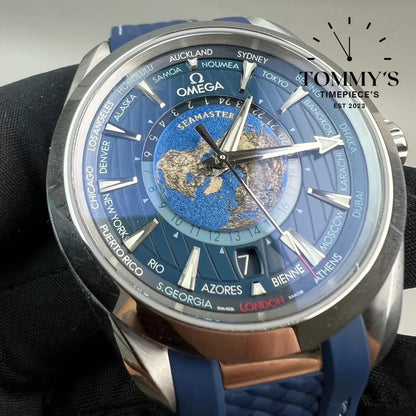 Superclone Aqua Terra Worldtimer