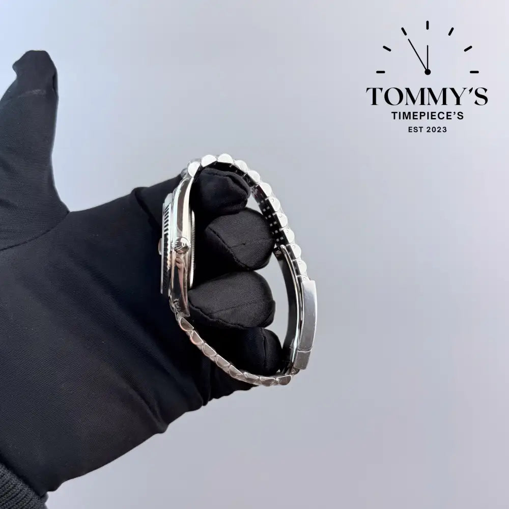 Superclone VSF Datejust 41mm Blue Motif Dial (Best Edition)