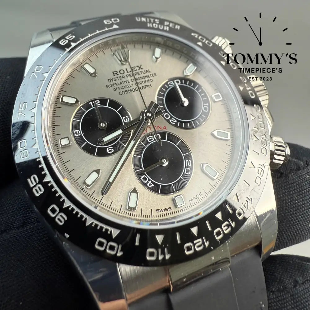 Superclone Daytona Ghost 4130 Movement On Oysteflex