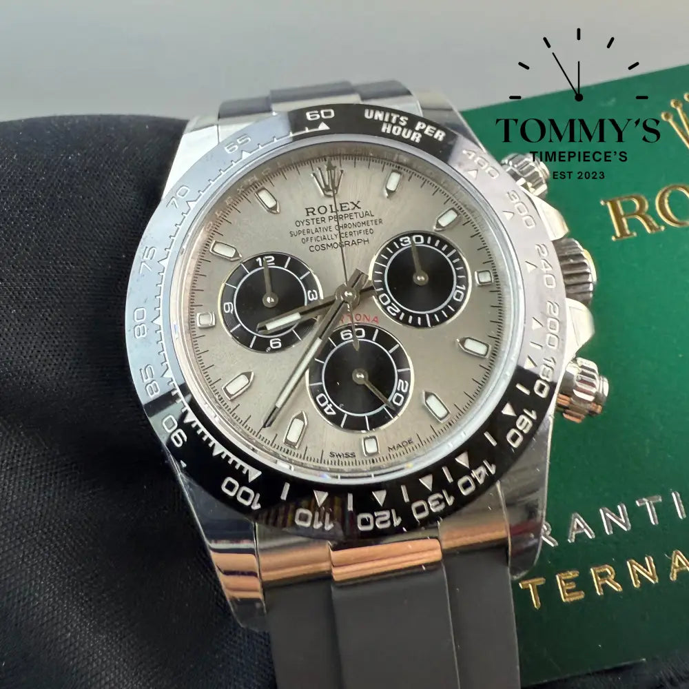 Superclone Daytona Ghost 4130 Movement On Oysteflex