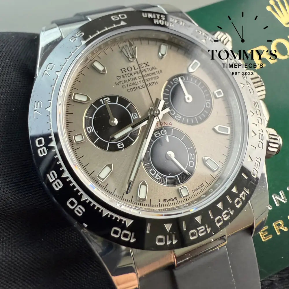 Superclone Daytona Ghost 4130 Movement On Oysteflex