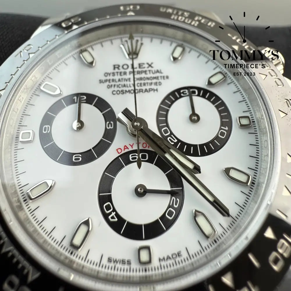 Superclone Daytona Panda 4130 Movement