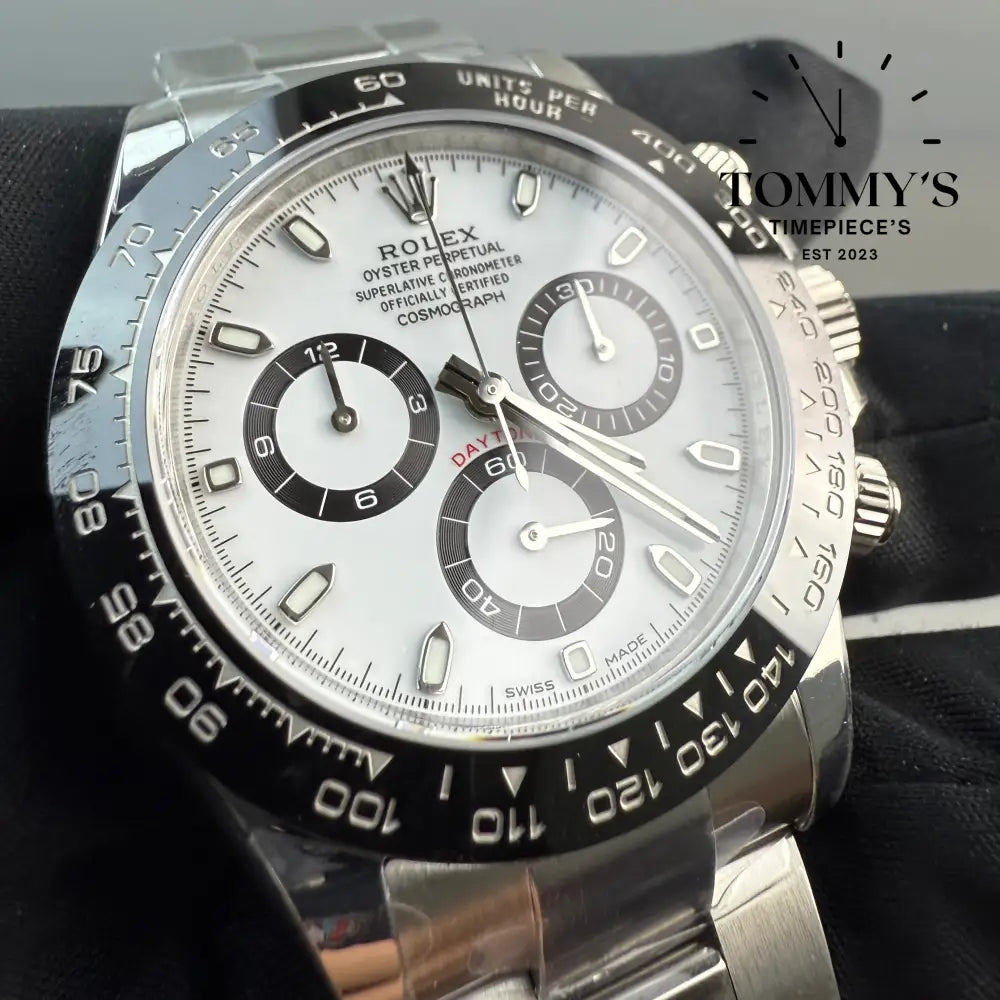 Superclone Daytona Panda 4130 Movement