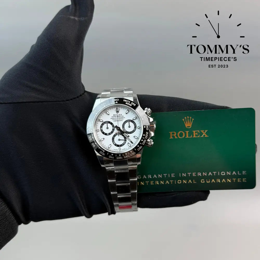 Superclone Daytona Panda 4130 Movement