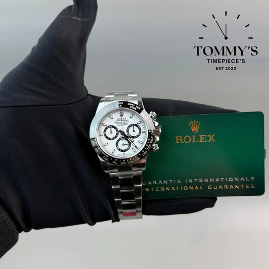 Superclone Daytona Panda 4130 Movement