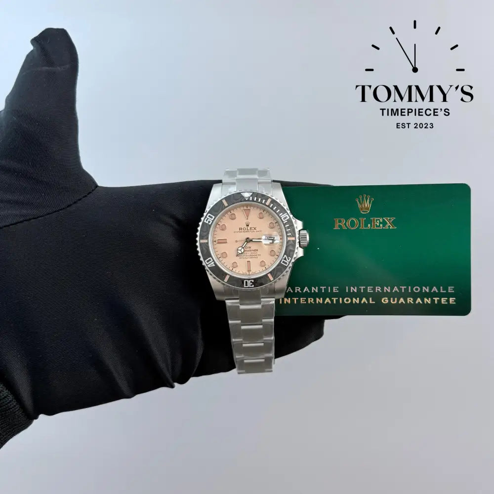 Superclone Vsf Diw Submariner Carbon Bezel (Stone Washed Steel)