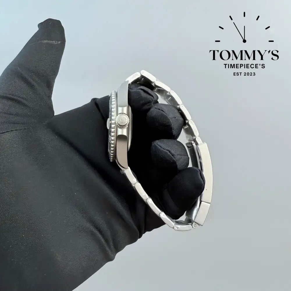 Superclone Vsf Diw Submariner Carbon Bezel (Stone Washed Steel)