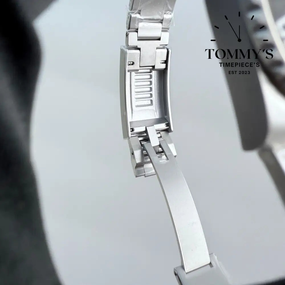 Superclone Vsf Diw Submariner Carbon Bezel (Stone Washed Steel)