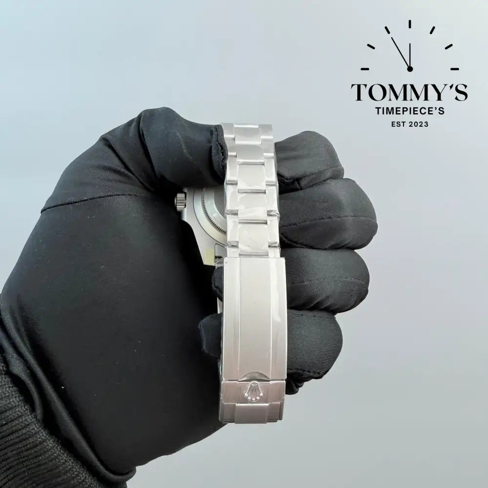 Superclone Vsf Diw Submariner Carbon Bezel (Stone Washed Steel)