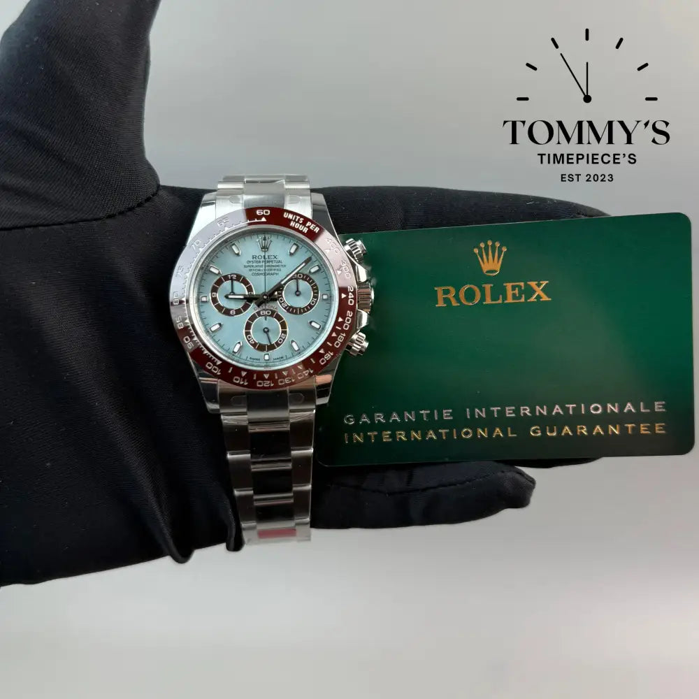 Superclone Platinum Daytona 4130 Movement