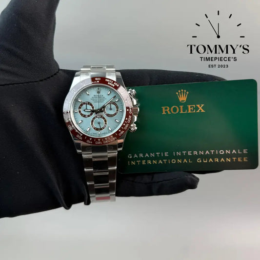 Superclone Platinum Daytona 4130 Movement