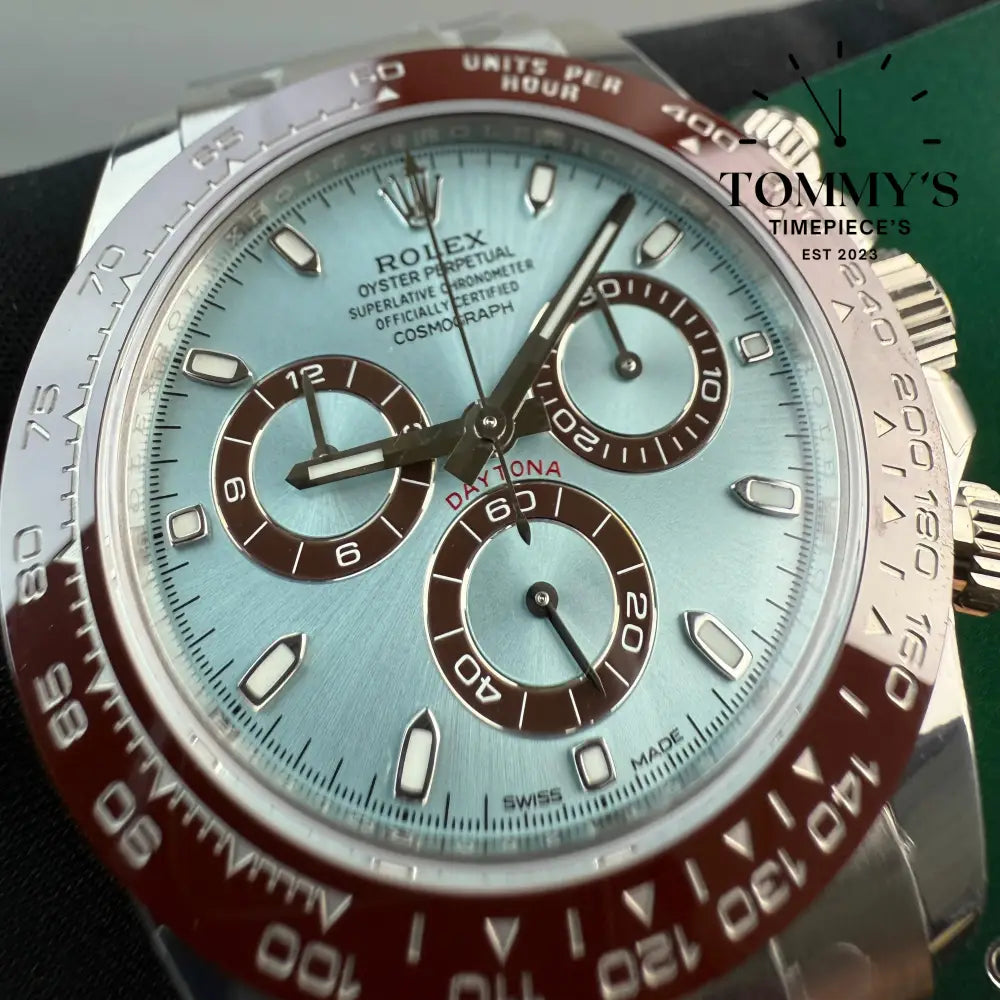 Superclone Platinum Daytona 4130 Movement