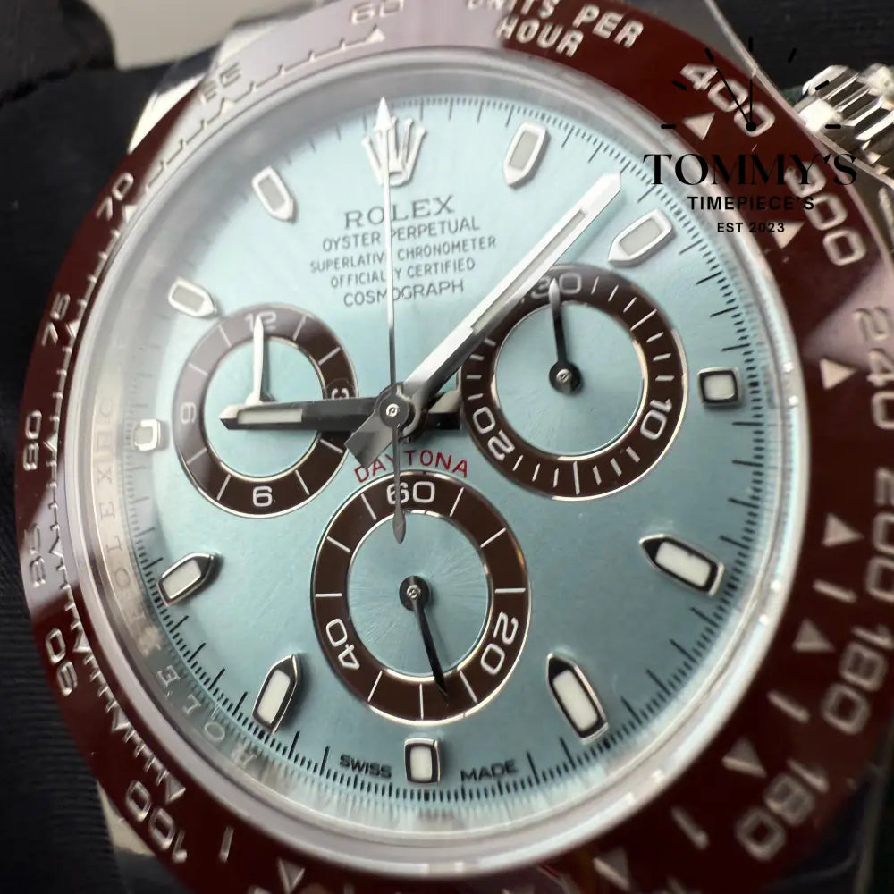Superclone Platinum Daytona 4130 Movement