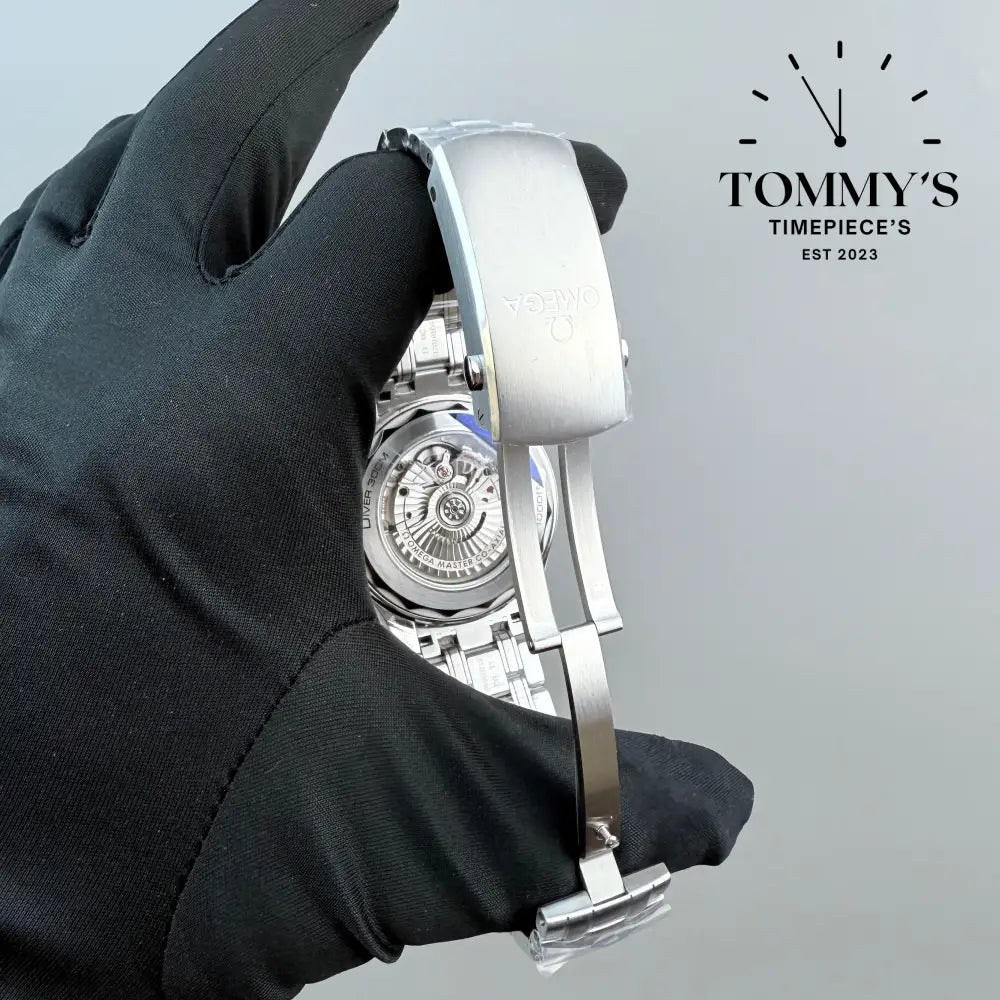 Superclone Vsf Seamaster Blue With Free Rubber Strap