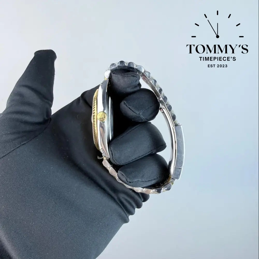 VSF Superclone Datejust (126333) Yellow Rolesor 41mm Gold Mosaic Dial-Jubilee Bracelet (Fluted Bezel Two-tone) Watches