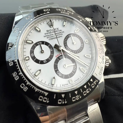 Superclone Daytona Panda 4130 Movement