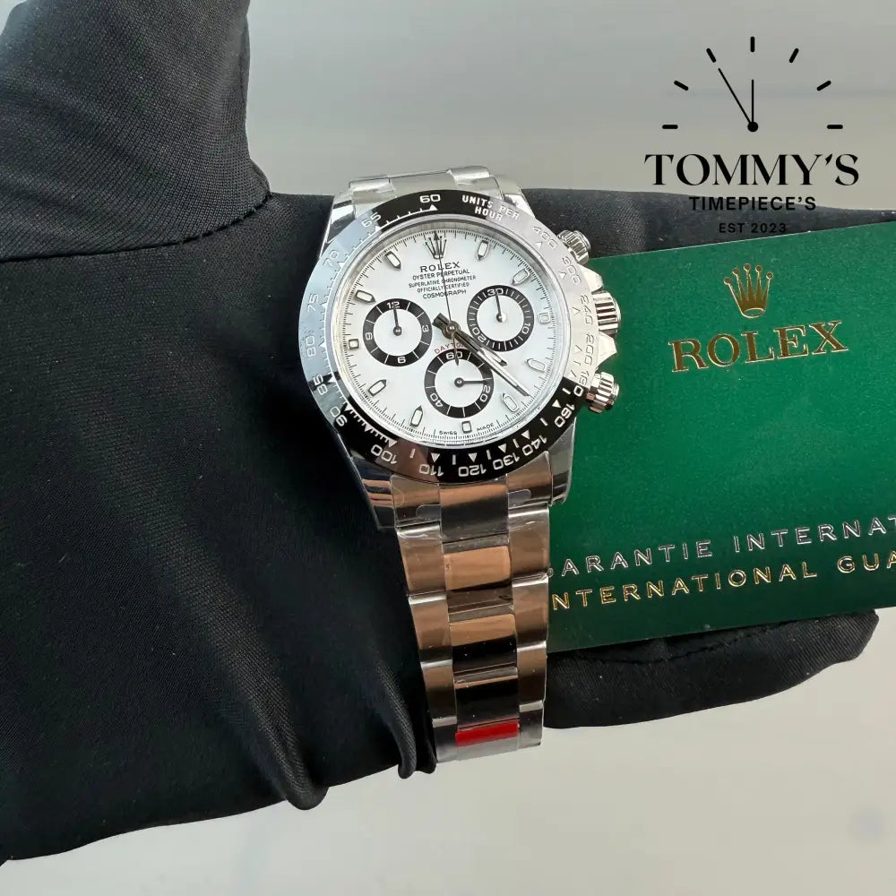 Superclone Daytona Panda 4130 Movement