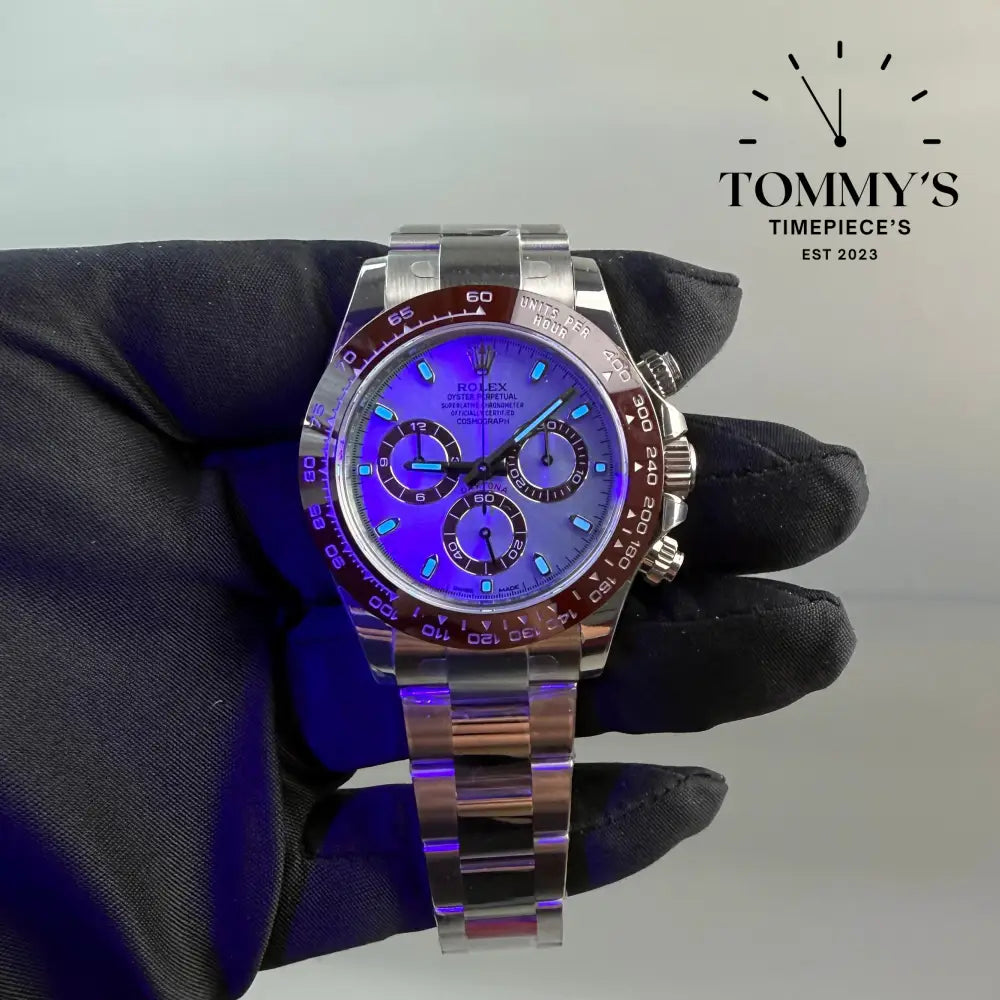 Superclone Platinum Daytona 4130 Movement