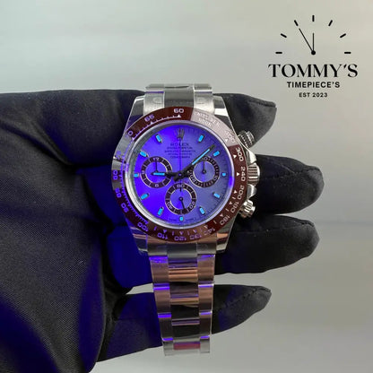 Superclone Platinum Daytona 4130 Movement