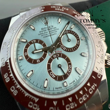 Superclone Platinum Daytona 4130 Movement