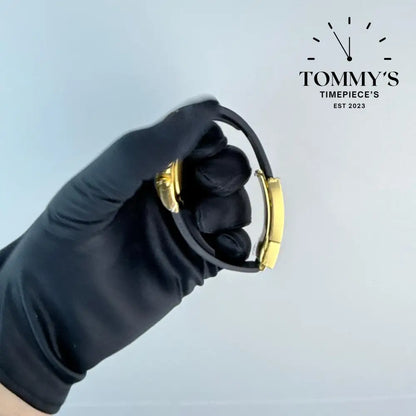 VSF Superclone Daytona, (Ref. 116518LN) 40mm White Dial-Oysterflex Strap (Gold Sub-dials/Black Ceramic Bezel)