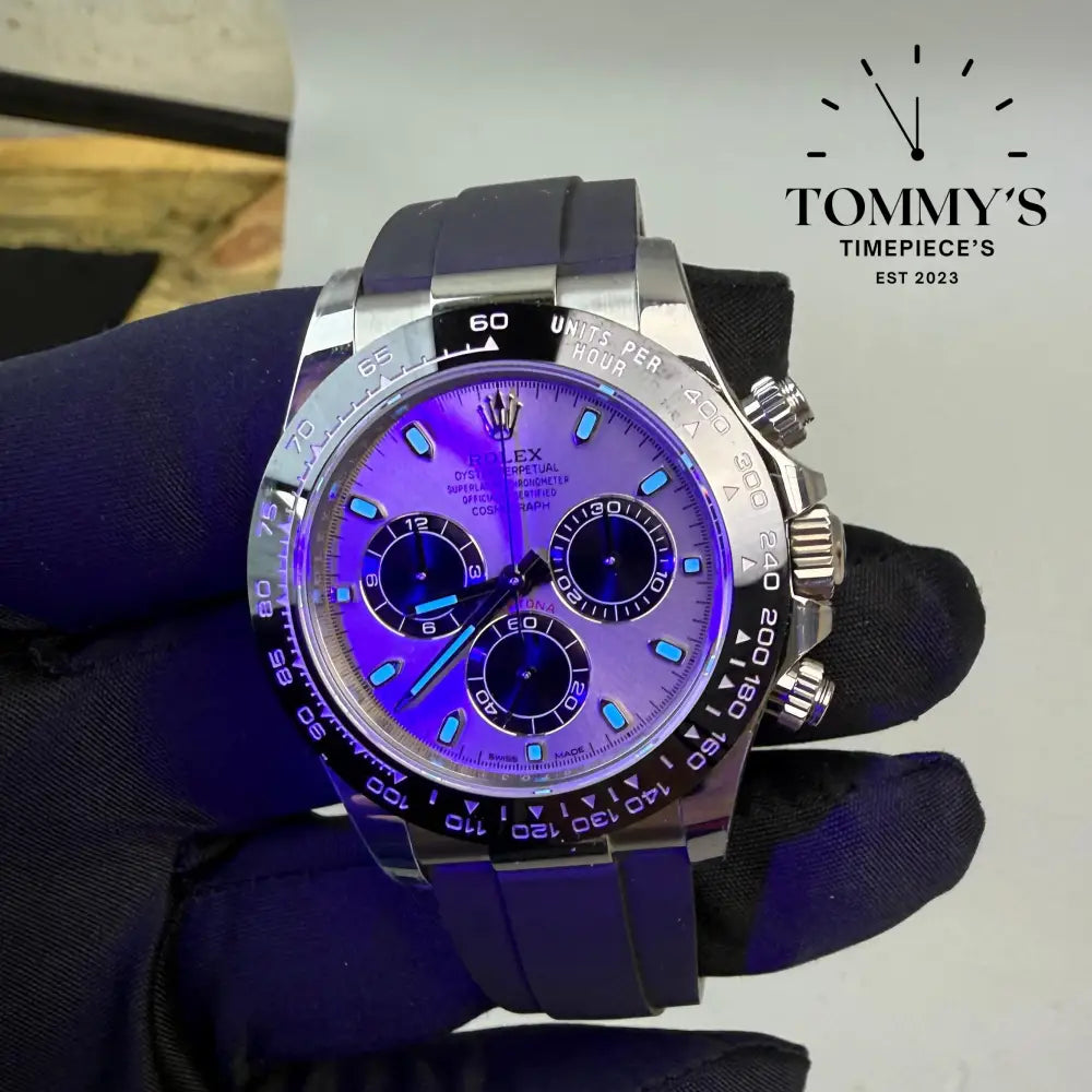 Superclone Daytona Ghost 4130 Movement On Oysteflex