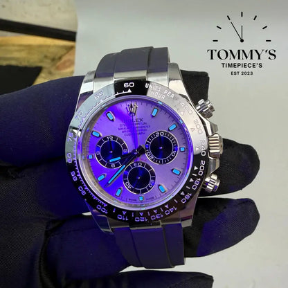 Superclone Daytona Ghost 4130 Movement On Oysteflex