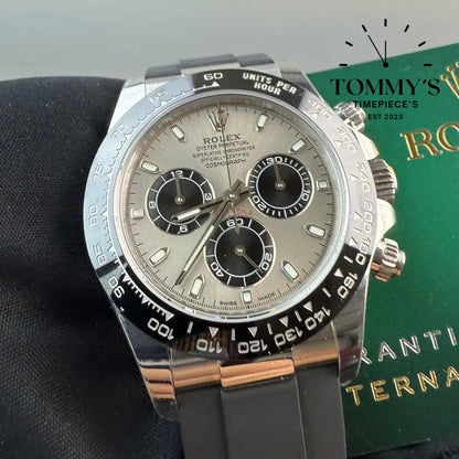 Superclone Daytona Ghost 4130 Movement On Oysteflex