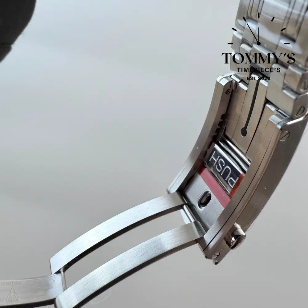 Superclone Black Seamaster Diver 300M With Free Rubber Strap