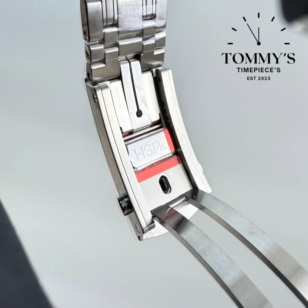 Superclone Vsf Seamaster Blue With Free Rubber Strap