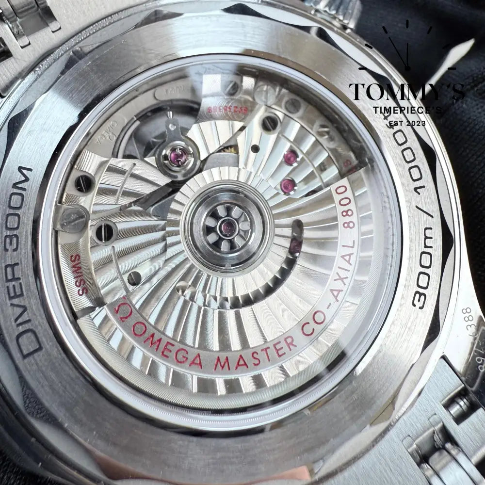 Superclone Vsf Seamaster Blue With Free Rubber Strap