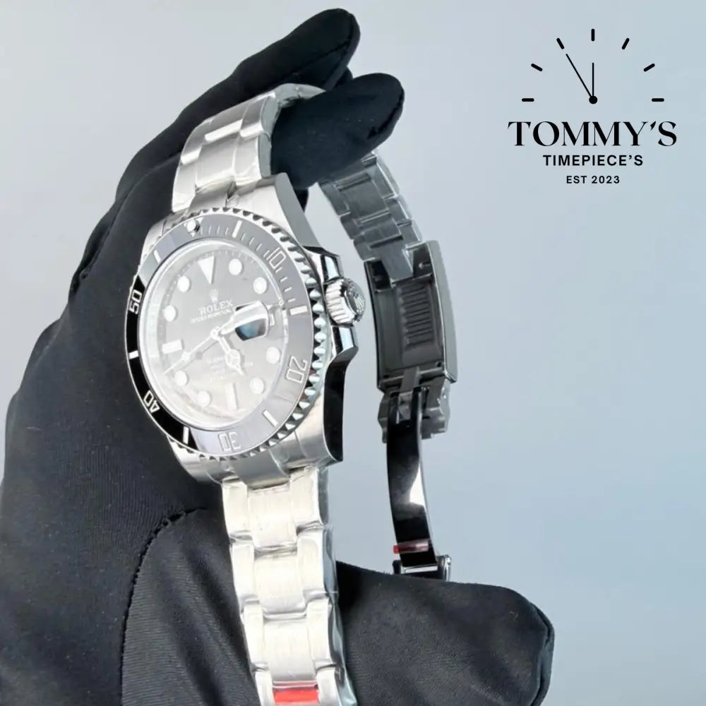 VSF Superclone Submariner Date (116610LN) 40mm Black Dial-Oyster Bracelet (Black Ceramic Bezel)