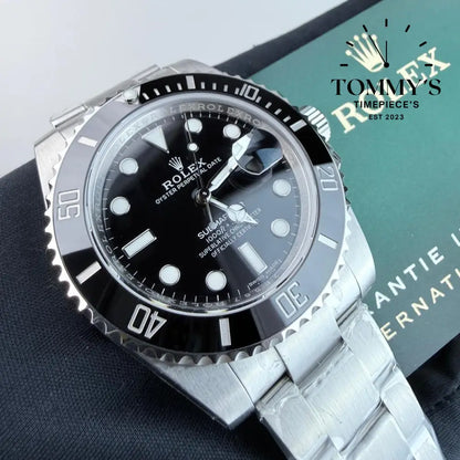 VSF Superclone Submariner Date (116610LN) 40mm Black Dial-Oyster Bracelet (Black Ceramic Bezel)