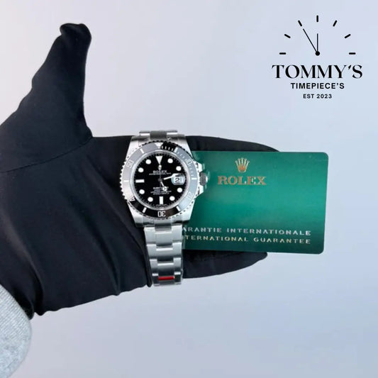 VSF Superclone Submariner Date (116610LN) 40mm Black Dial-Oyster Bracelet (Black Ceramic Bezel)