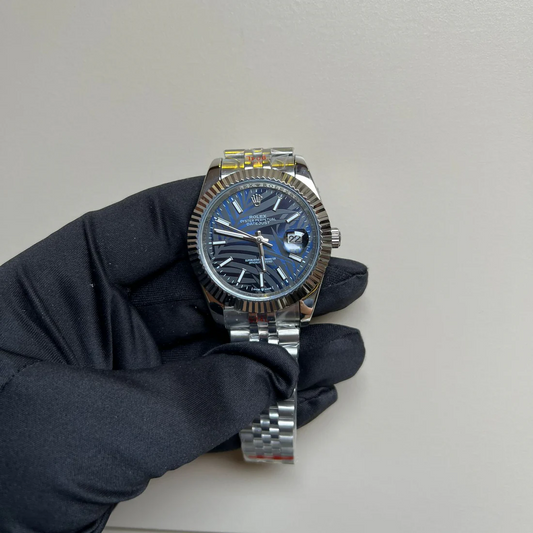 AAA+ Blue Datejust 41mm palm dial