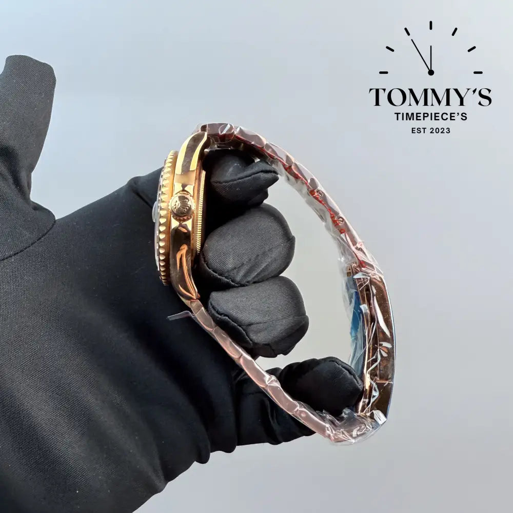 AAA + Yachtmaster (Rose Gold)