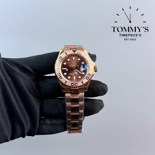 AAA + Yachtmaster (Rose Gold)