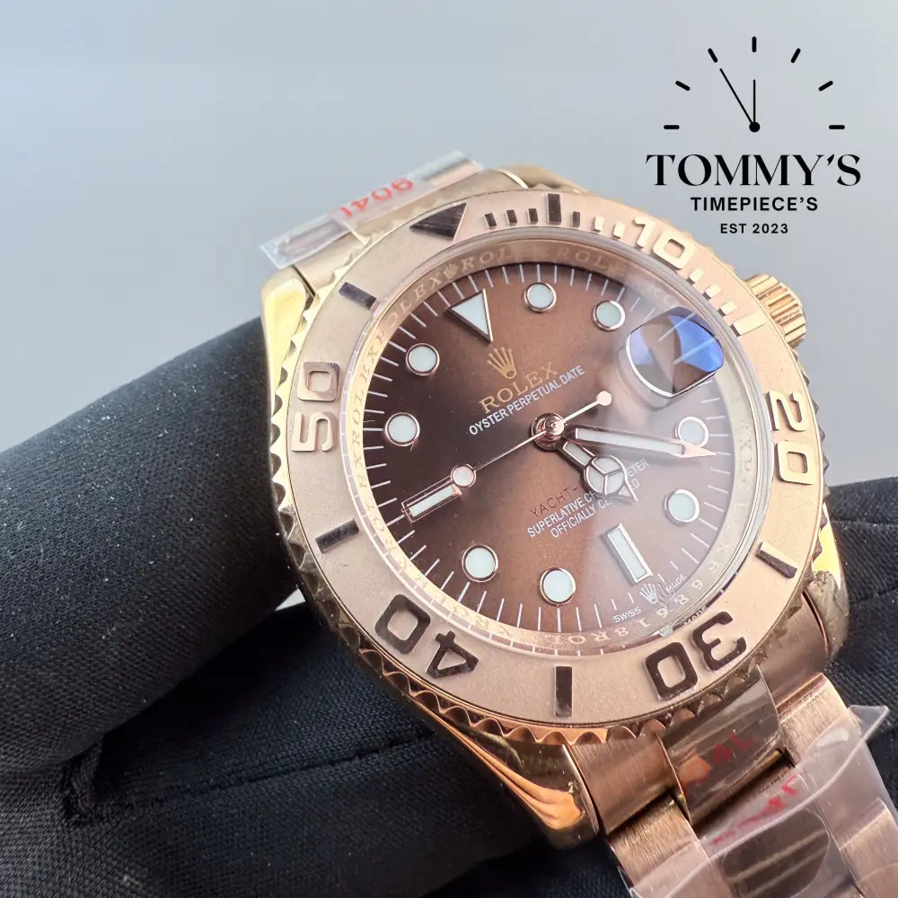 AAA + Yachtmaster (Rose Gold)