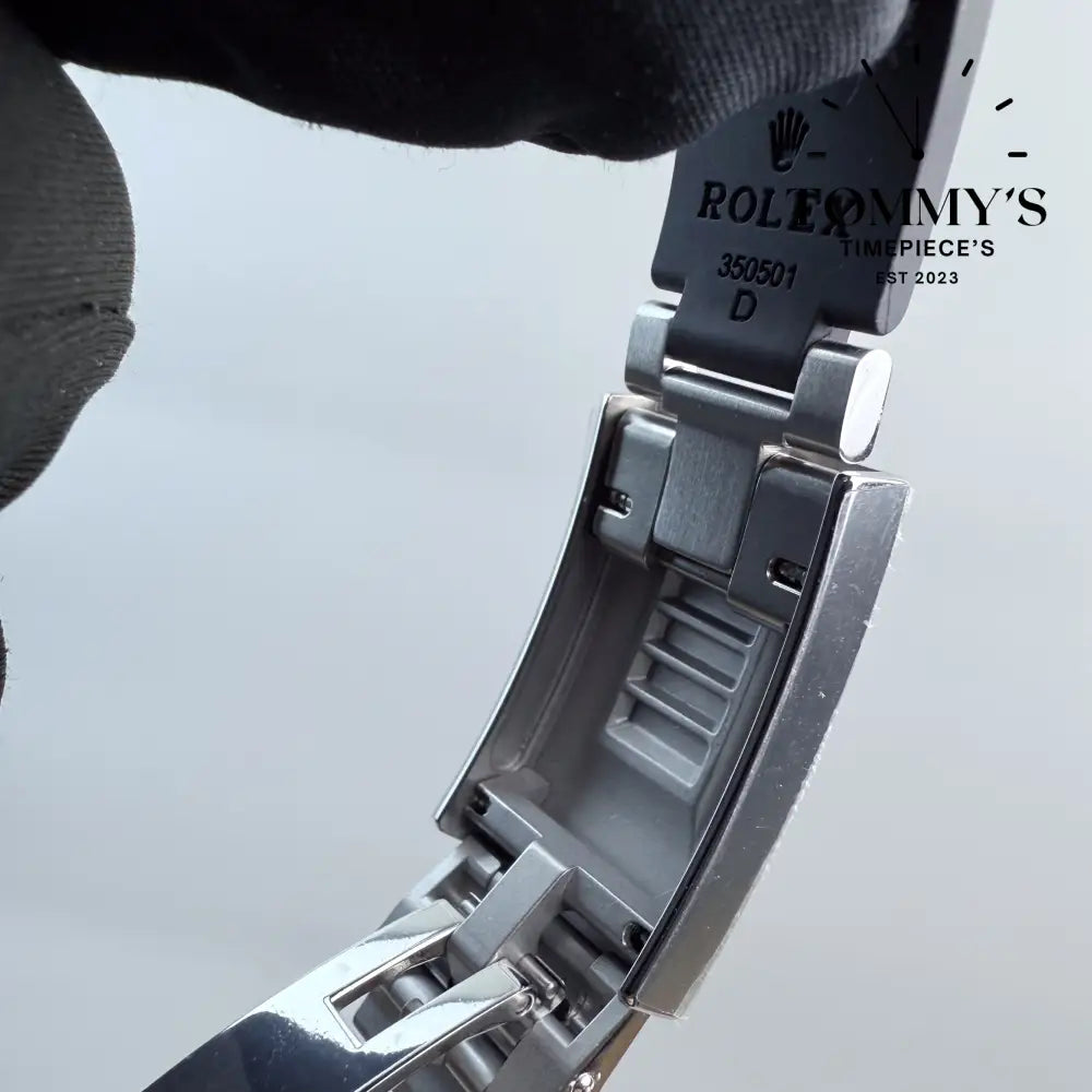 Superclone Yachtmaster With Warranty Card