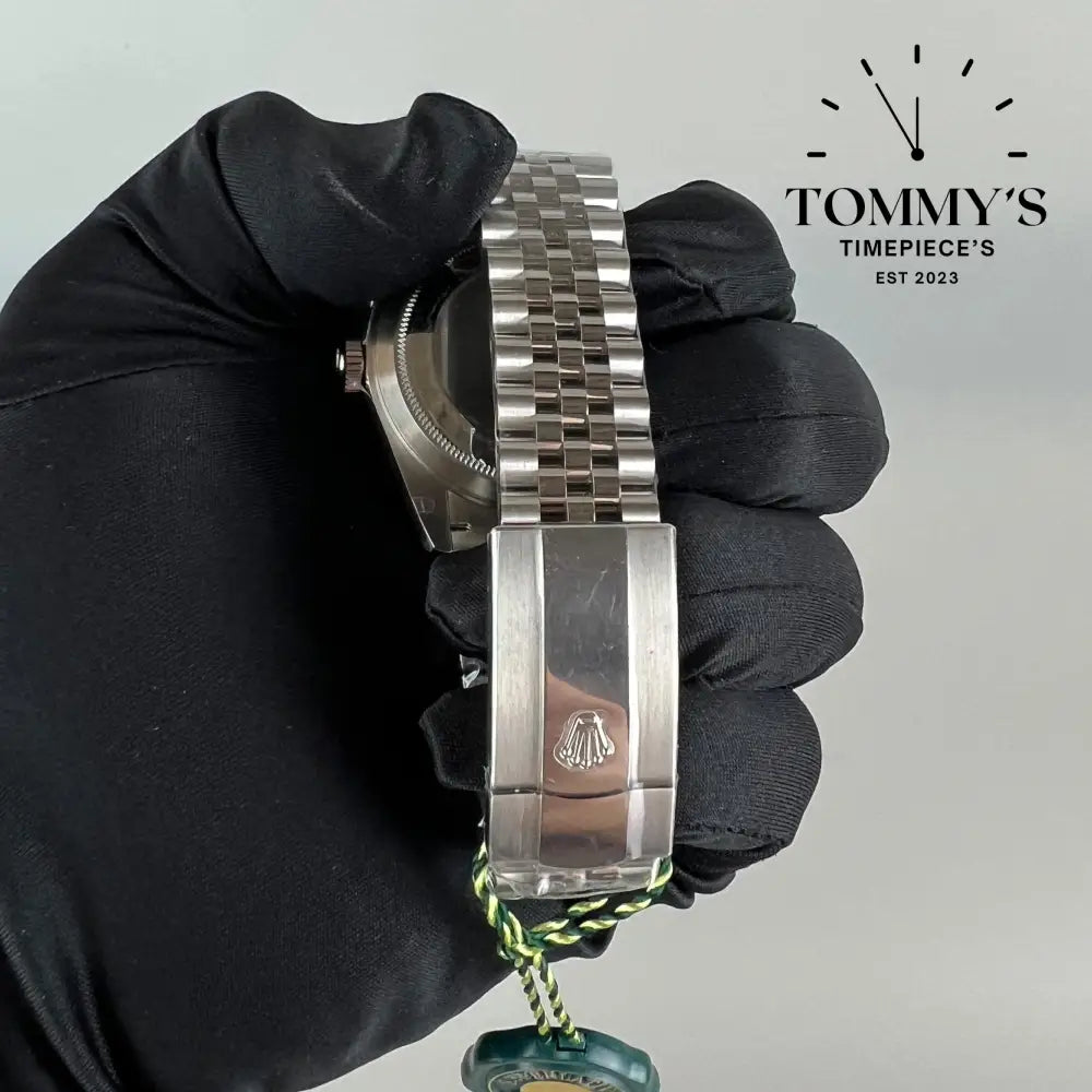 Superclone Zf Skydweller White Dial On Jubilee